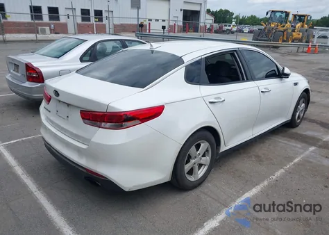 2016 Kia Optima Lx из США, поврежденный, VIN KNAGT4L32G5103692